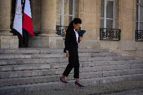 Council Of Ministers At The Elysee Palace, In Paris