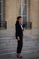 Council Of Ministers At The Elysee Palace, In Paris