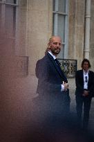 Council Of Ministers At The Elysee Palace, In Paris