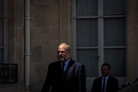 Council Of Ministers At The Elysee Palace, In Paris