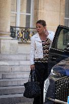 Council Of Ministers At The Elysee Palace, In Paris