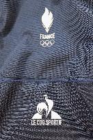 Paris 2024 - Preparation of Le Coq Sportif equipment, suitcases for Olympic Games