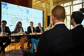 Meeting Regarding The Activation Of The SILT Ahead Of Paris 2024 - Paris