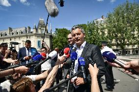 Activation of the anti-terrorist perimeter (SILT) in Paris FA