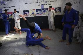 (SP)AFGHANISTAN-KABUL-JUDO-OLYMPIAN