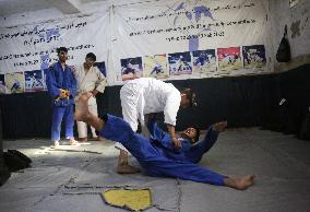 (SP)AFGHANISTAN-KABUL-JUDO-OLYMPIAN