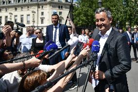 Activation of the anti-terrorist perimeter (SILT) in Paris FA