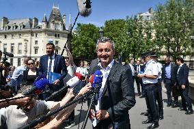 Activation of the anti-terrorist perimeter (SILT) in Paris FA