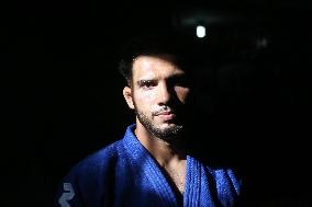 (SP)AFGHANISTAN-KABUL-JUDO-OLYMPIAN