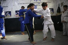 (SP)AFGHANISTAN-KABUL-JUDO-OLYMPIAN