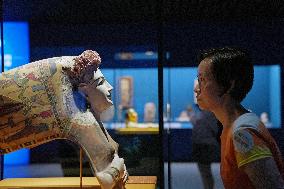 CHINA-SHANGHAI-ANCIENT EGYPT-EXHIBITION (CN)