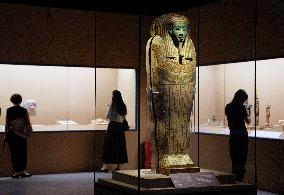 CHINA-SHANGHAI-ANCIENT EGYPT-EXHIBITION (CN)