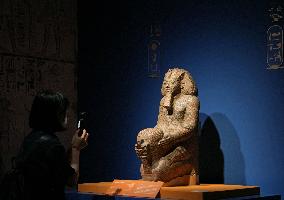 CHINA-SHANGHAI-ANCIENT EGYPT-EXHIBITION (CN)