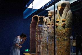 CHINA-SHANGHAI-ANCIENT EGYPT-EXHIBITION (CN)