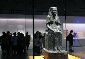 CHINA-SHANGHAI-ANCIENT EGYPT-EXHIBITION (CN)