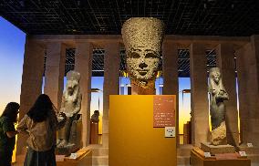 CHINA-SHANGHAI-ANCIENT EGYPT-EXHIBITION (CN)