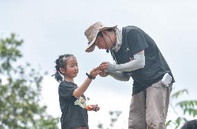 (GloriousGuizhou) CHINA-GUIZHOU-JIANHE-PALEONTOLOGY-GRASSROOTS EXPERT(CN)