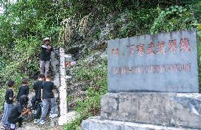 (GloriousGuizhou) CHINA-GUIZHOU-JIANHE-PALEONTOLOGY-GRASSROOTS EXPERT(CN)