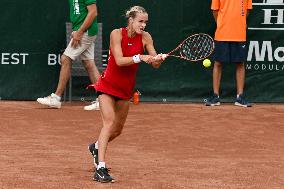 International Tennis match - WTATOUR Day 5 Round of 16