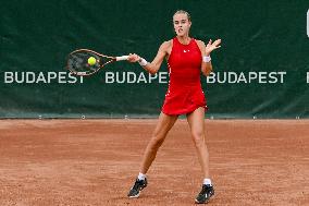 International Tennis match - WTATOUR Day 5 Round of 16