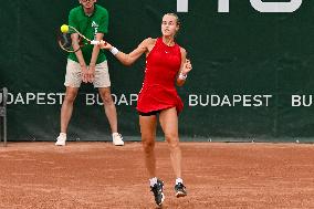 International Tennis match - WTATOUR Day 5 Round of 16