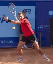 International Tennis match - EFG Swiss Open Gstaad