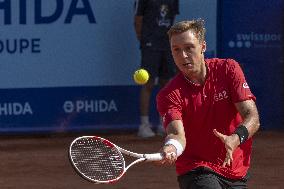 International Tennis match - EFG Swiss Open Gstaad