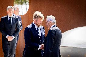 Commemoration Of The Air Disaster With Flight MH17 - Netherlands