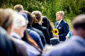 Commemoration Of The Air Disaster With Flight MH17 - Netherlands