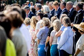 Commemoration Of The Air Disaster With Flight MH17 - Netherlands