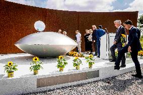 Commemoration Of The Air Disaster With Flight MH17 - Netherlands