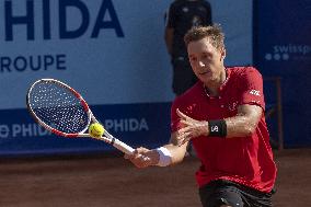 International Tennis match - EFG Swiss Open Gstaad