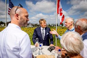 Commemoration Of The Air Disaster With Flight MH17 - Netherlands