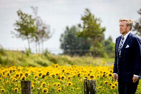 Commemoration Of The Air Disaster With Flight MH17 - Netherlands