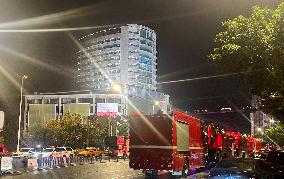 CHINA-SICHUAN-ZIGONG-DEPARTMENT STORE FIRE (CN)