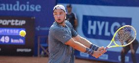 International Tennis match - EFG Swiss Open Gstaad