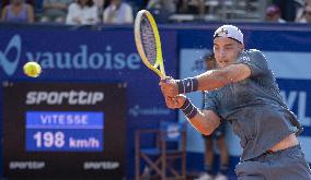 International Tennis match - EFG Swiss Open Gstaad