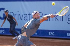 International Tennis match - EFG Swiss Open Gstaad