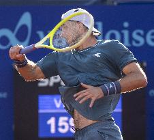 International Tennis match - EFG Swiss Open Gstaad