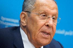 Sergey Lavrov, Minister For Foreign Affairs Of The Russian Federation