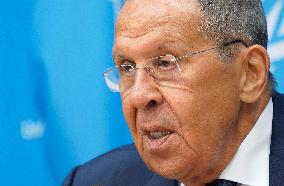 Sergey Lavrov, Minister For Foreign Affairs Of The Russian Federation