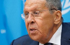 Sergey Lavrov, Minister For Foreign Affairs Of The Russian Federation