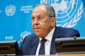 Sergey Lavrov, Minister For Foreign Affairs Of The Russian Federation