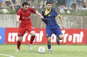 Friendly football match - Hellas Verona FC vs Top 22 dilettanti Verona