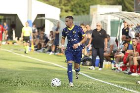 Friendly football match - Hellas Verona FC vs Top 22 dilettanti Verona