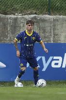 Friendly football match - Hellas Verona FC vs Top 22 dilettanti Verona