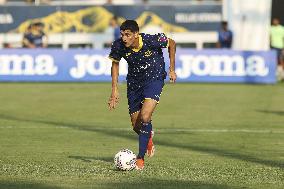 Friendly football match - Hellas Verona FC vs Top 22 dilettanti Verona