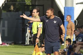 Friendly football match - Hellas Verona FC vs Top 22 dilettanti Verona