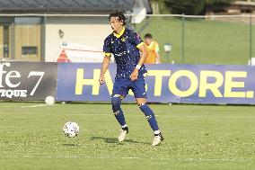 Friendly football match - Hellas Verona FC vs Top 22 dilettanti Verona