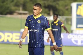 Friendly football match - Hellas Verona FC vs Top 22 dilettanti Verona